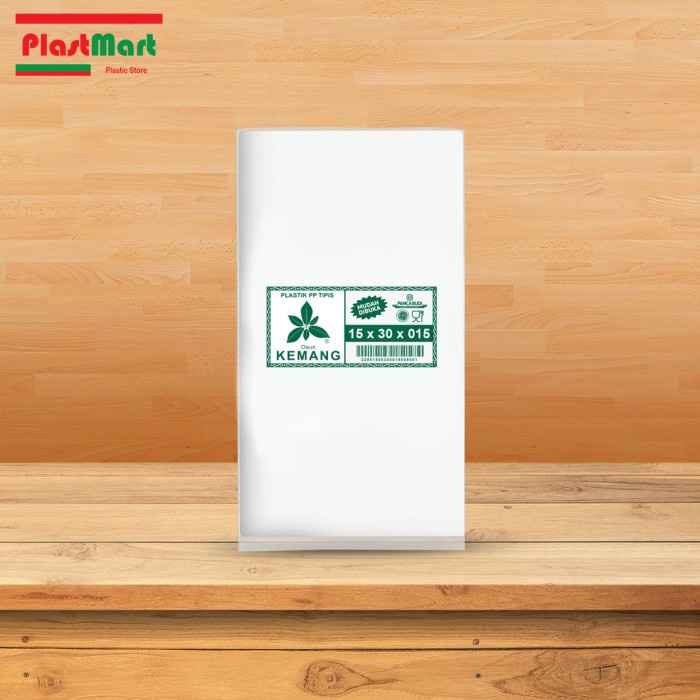 Kemang Plastik PP Tahu Tipis 15 mic / PP Tahu / Plastik PP Tipis