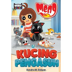 Buku Anak Komik Meng : Kucing Pengasuh - CAB - KKPK