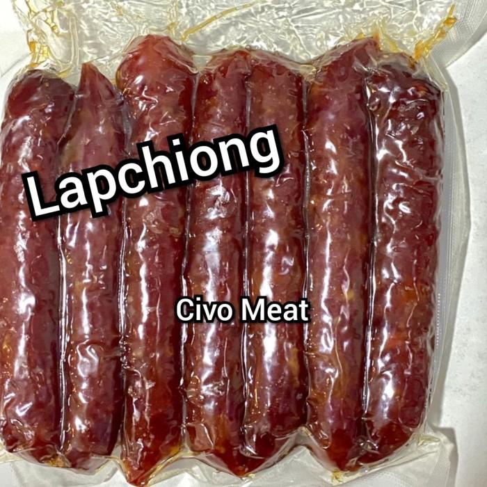 

Lapciong / Lapchiong Sosis Babi Medan Enakkkk - 500G 032