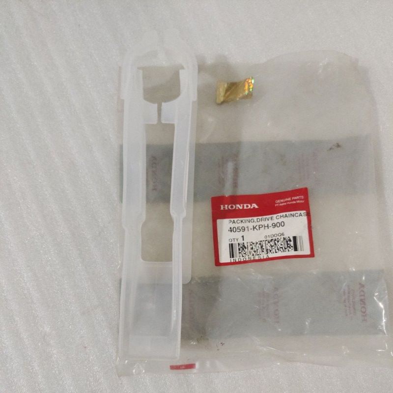 Plastik Tahanan Rantai BENING Packing Chaincade Honda Karisma Original 40591-KPH-900
