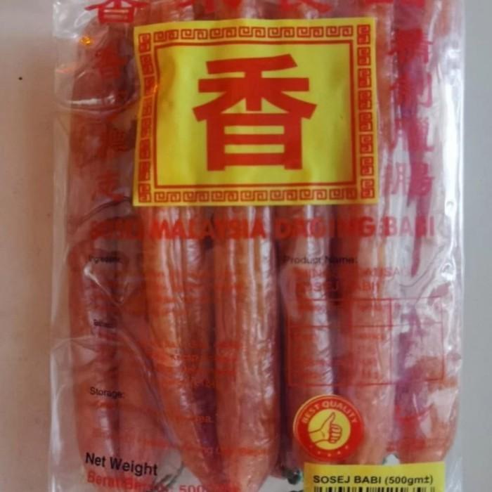 

Lapchiong/Sosis Babi Malaysia Xiang 1 Kg 059