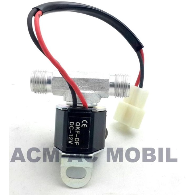 Solenoid Double Blower R134 Solonoid Universal Ac Mobil