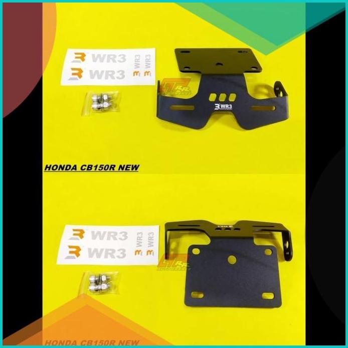 Tail Tidy WR3 not RnG Bracket Plat Nomor Honda New CB150 CB150R CB 150