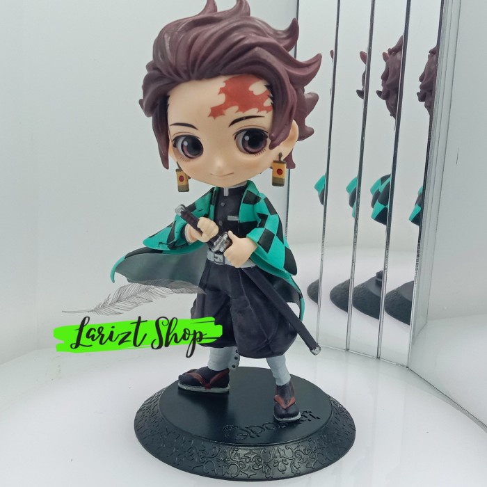 Qposket Cute Toy Tanjiro Demon Slayer Kimetsu No Yaiba Figure