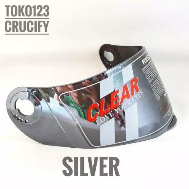 Kaca Helm Kyt Rocket Kyt Troy Visor Helm Kyt X Rocket