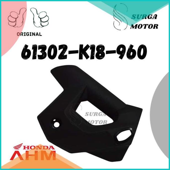 Cover Dudukan Kupingan Lampu Light Lamp Depan Kanan CB 150 Verza CB150