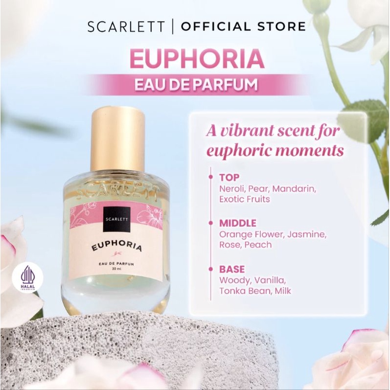 SCARLETT EAU DE PARFUM EUPHORIA