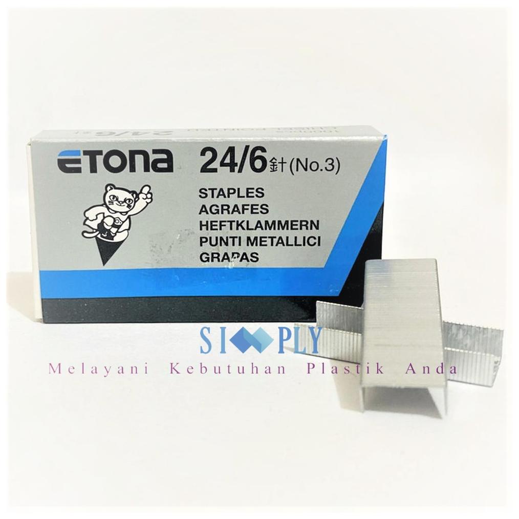 

Grosir Isi Staples/Stapler Etona No.10 (20 Pak)