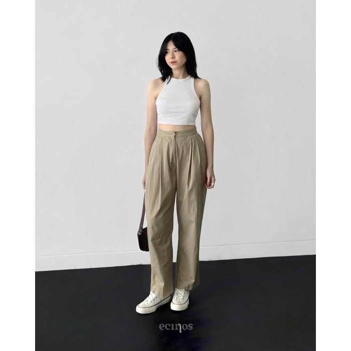 BISA COD - ECINOS - AQUA WIDE PANTS