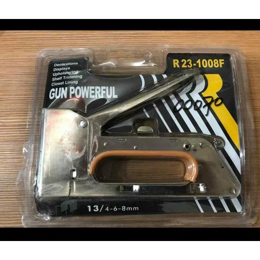 

Promo Minggu Ini Stapler Staples 13/4-6-8Mm Tembak Gun Powerful-Gun Tacker