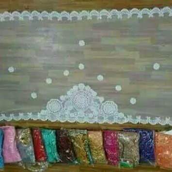 BISA COD - KERUDUNG SLAYER PENGANTIN PAYET