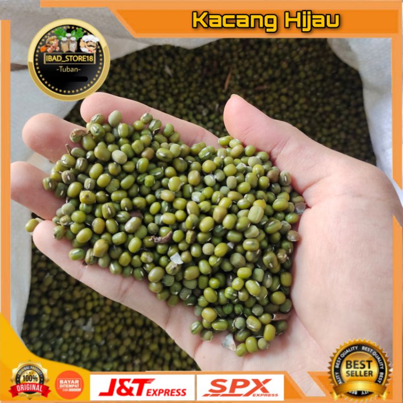 

Kacang Hijau Super Fresh 250gr