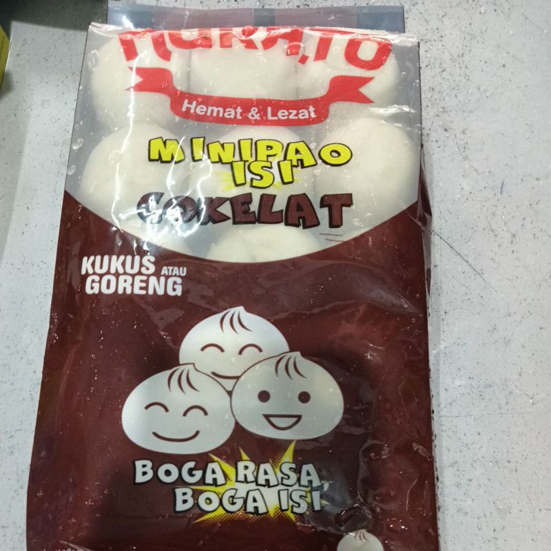 

Murato Minipao Coklat
