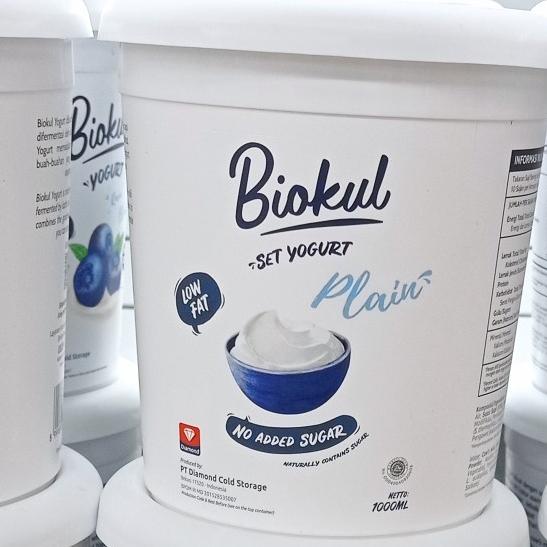 

%$%$%$%$] biokul stirred yogurt plain 1 liter