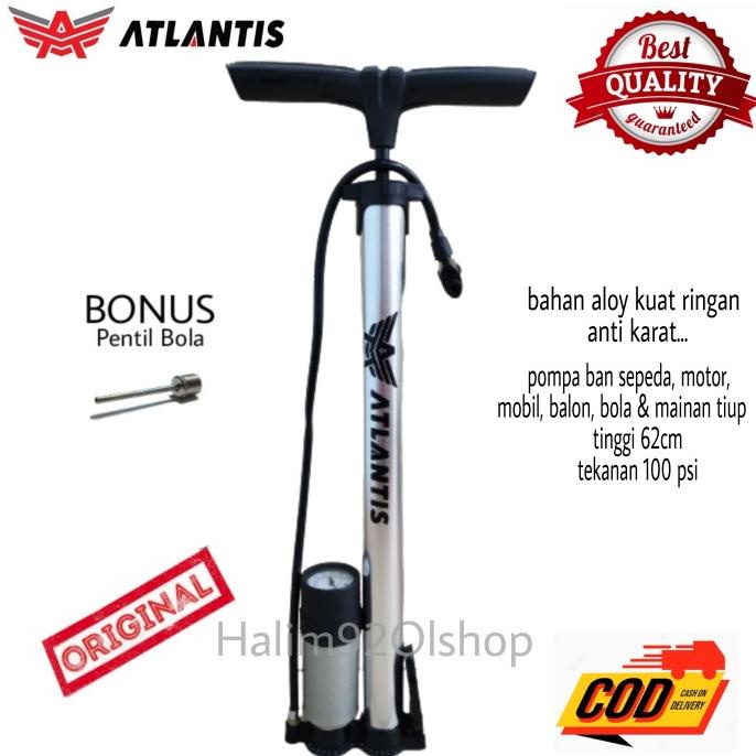 Pompa Angin Pompa Ban Sepeda Motor PACIFIC