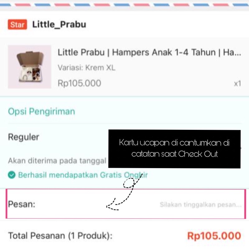 [BABY'S NEEDS] Little Prabu Hampers Anak 1-4 Tahun Hampers Bayi Kado Ultah Hampers Balita Hampers