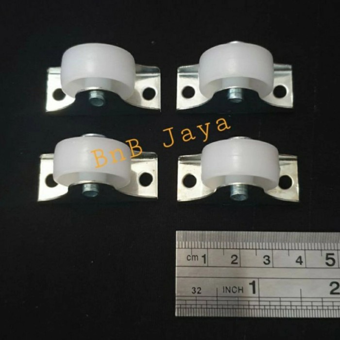 *#*#*#] Roda Nylon Mati 1" 1 set 4 pc roda mati