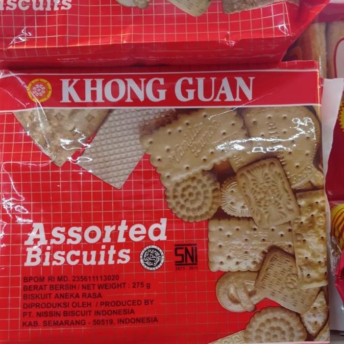 

:=:=:=:=] khong guan assorted biscuit 275gr