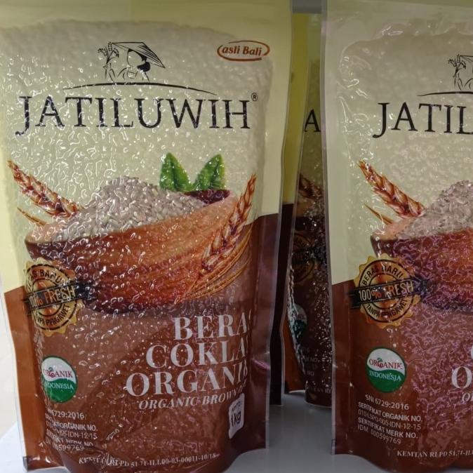 

^^^^^] jatiluwih beras coklat organik brown rice 1kg