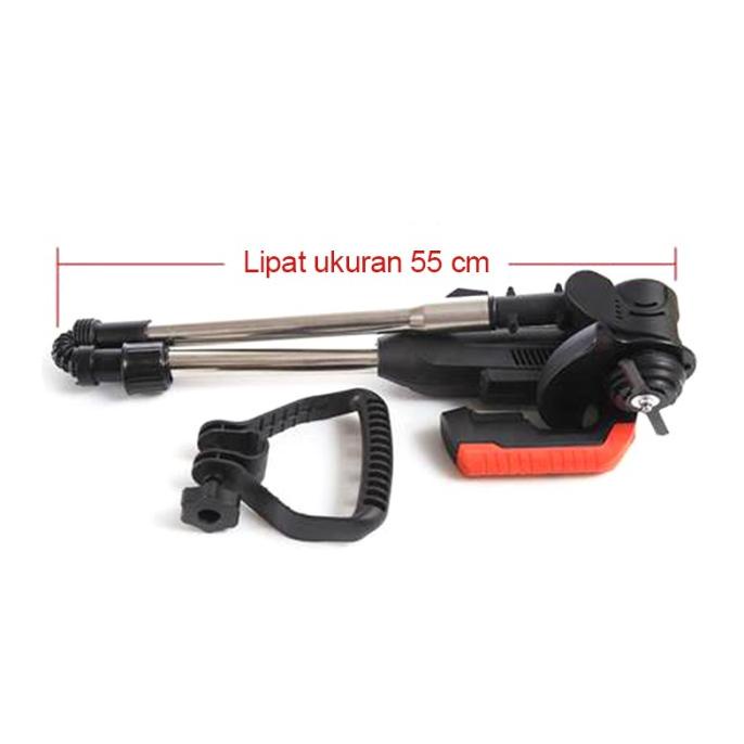 Mesin potong rumput mesin rumput baterai mesin pemotong rumput lipat