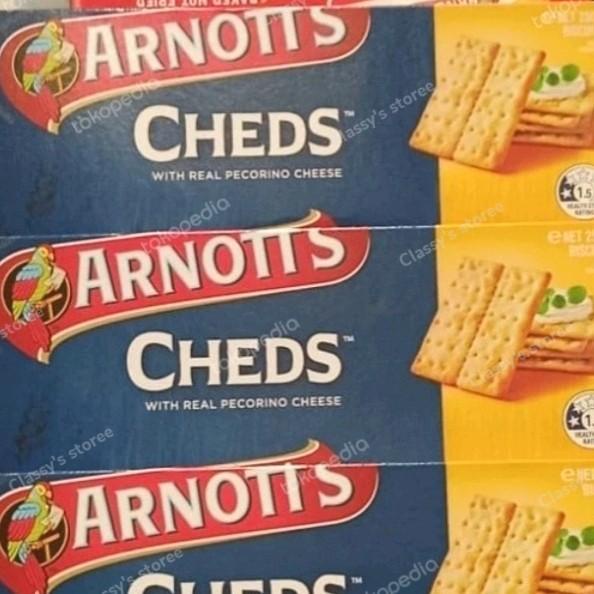 

Arnots Crackers Cheds With Pecorino Cheese 250 Gr/Krekers Keju 011