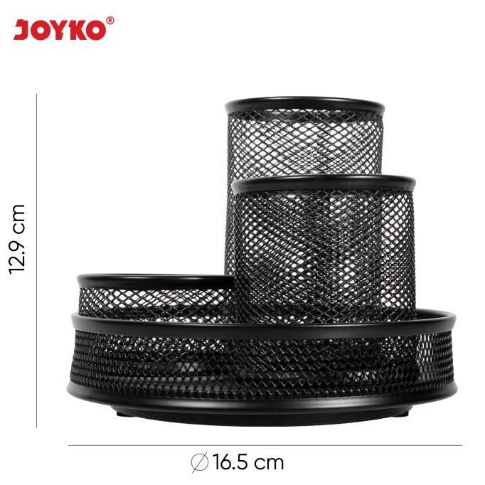 

Desk Set / Pen Holder / Tempat Alat Tulis Jaring Jala Joyko DS-24