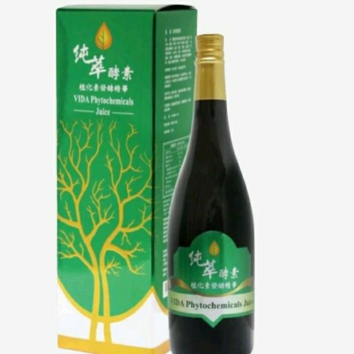 

Vida Kesehatan Dari Taiwan -Konsentrat Sari Buah Dan Sayur 750Ml