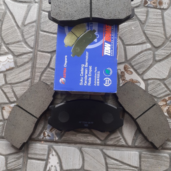 Baru Brakepad/Kampas Rem Depan Kijang 4K/5K/7K Original Tdw Astra
