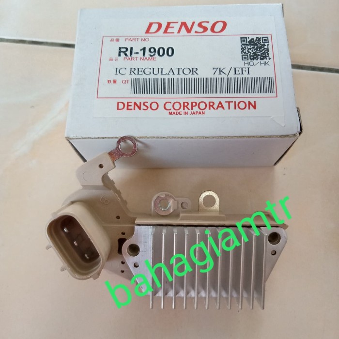 Baru Ic Regulator Toyota Kijang 7K Ic Dinamo Cas Kijang 7K Efi Denso