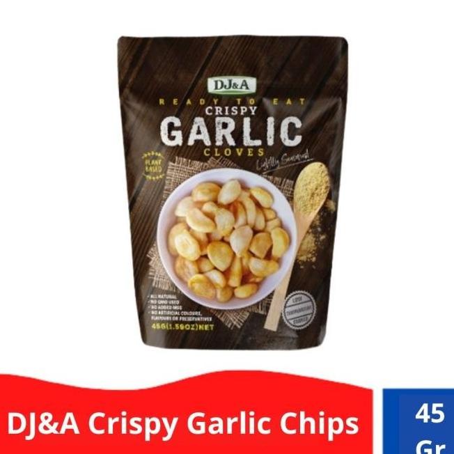 

Terlaris Terbaru Crispy Garlic Cloves/ Kripik Bawang Putih 45Gr