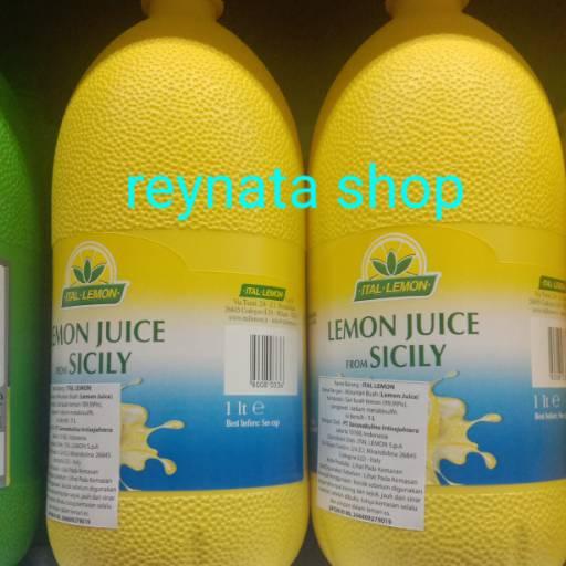 

Ital Lemon Sicily 1 Liter