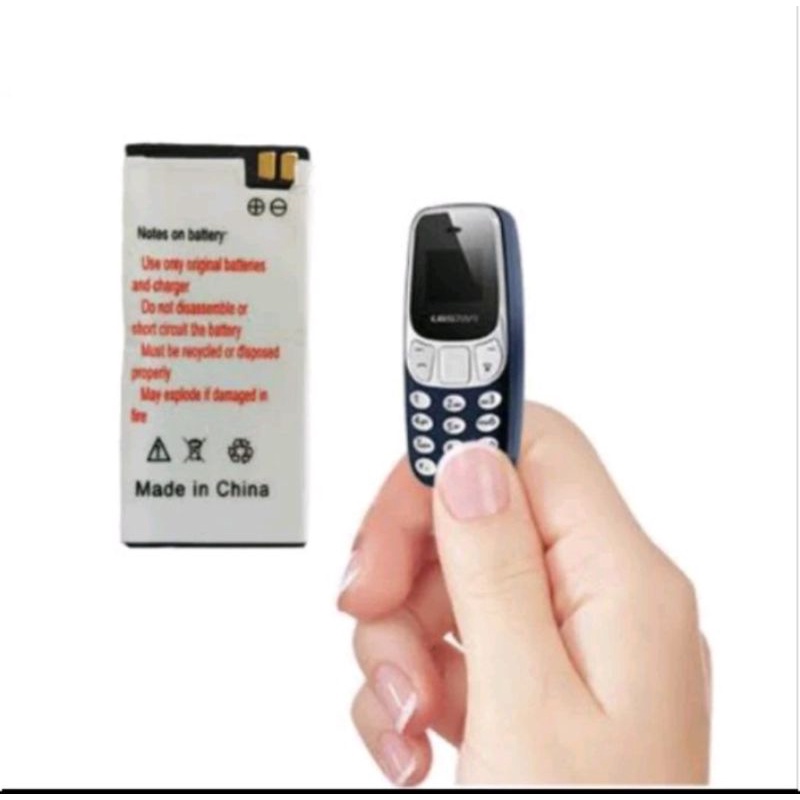 Batrai BM10 For L8STAR Hp mini BM 10 Batre hp mini 550mAh Baterai mini Battery