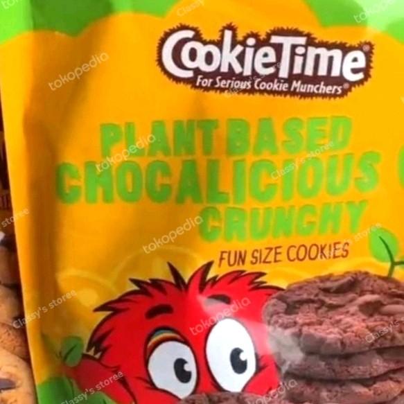 

Cookie Time Chocolate Cookies/Plant Based/Kukis 7 Pcs X 20 Gr 057