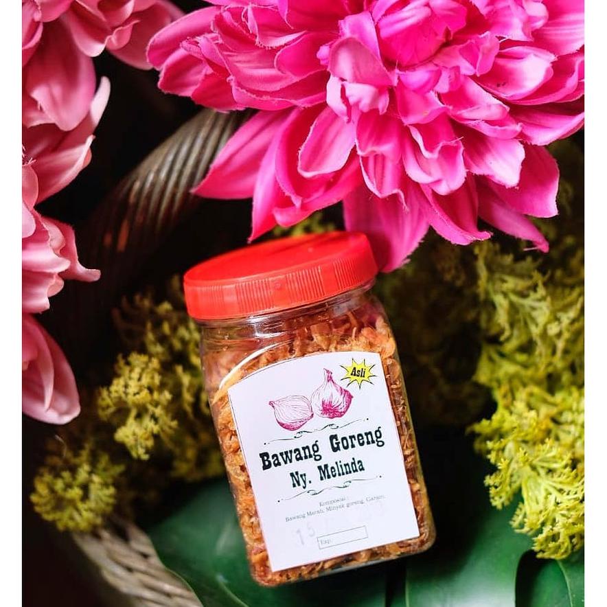 

Bawang Goreng Ny Melinda 120 Gram