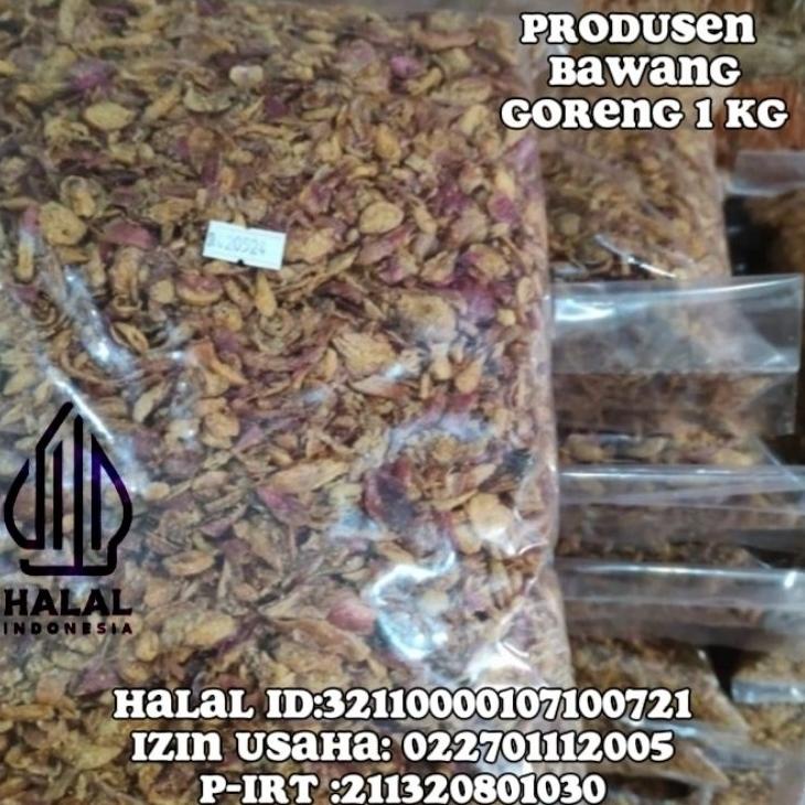 

Bawang Goreng Grade C 1Kg