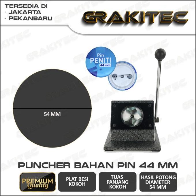 

Mesin Puncher Pin Plong Cutter Pin Bahan Pin Alat Pemotong Pin 44 MM