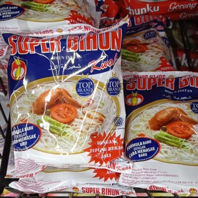 

Ready oke] super bihun instan kuah 70gr