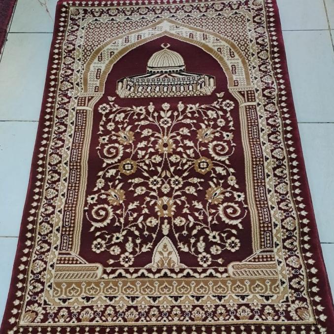 Karpet Masjid Royal Tebriz (Sajadah Imam)