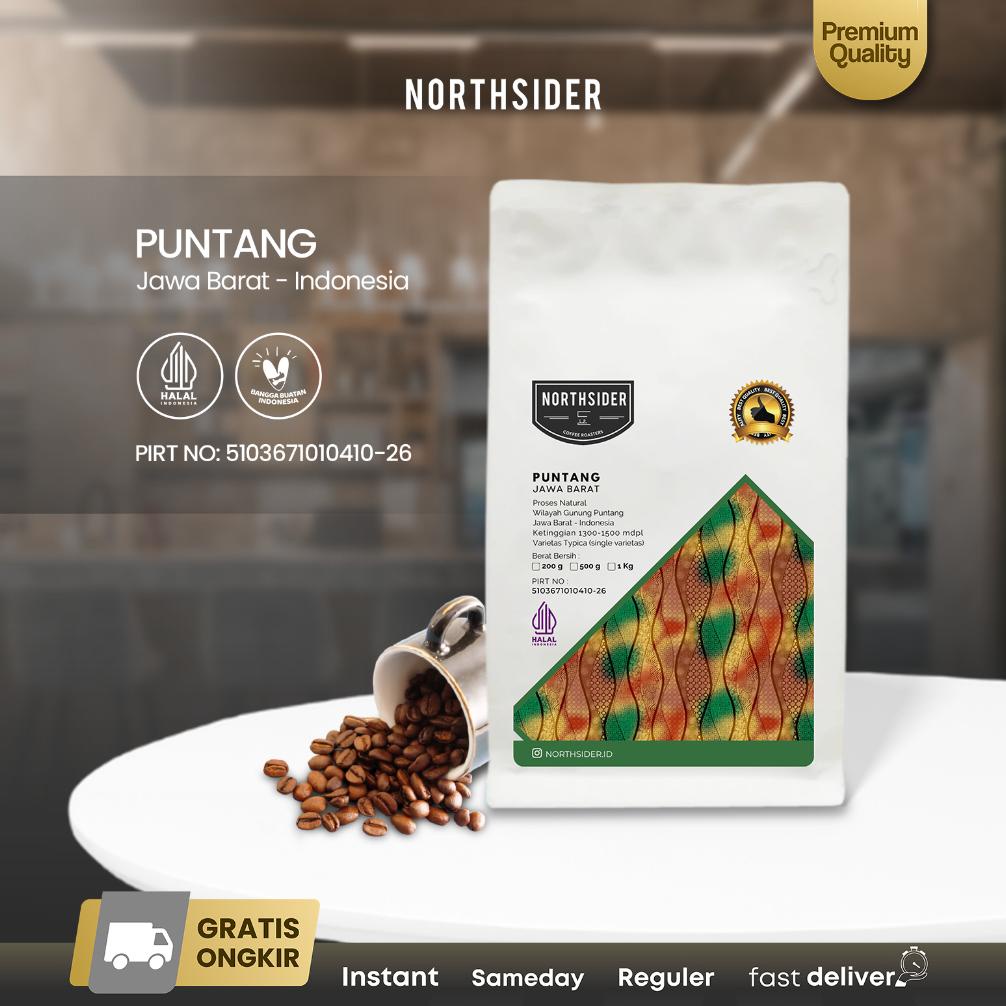 

Northsider Kopi arabika Gunung Puntang Natural coffee 500g