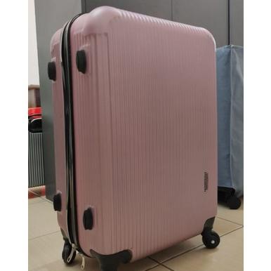 11.11. Big Koper Polo 24 Inch 4 Roda Berputar 360 Abs Hardcase /Cod/Koper Umroh/Travel/Tas Wanita- -