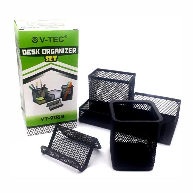 

Desk Organizer Set isi 3 V-TEC Type VT-9176B