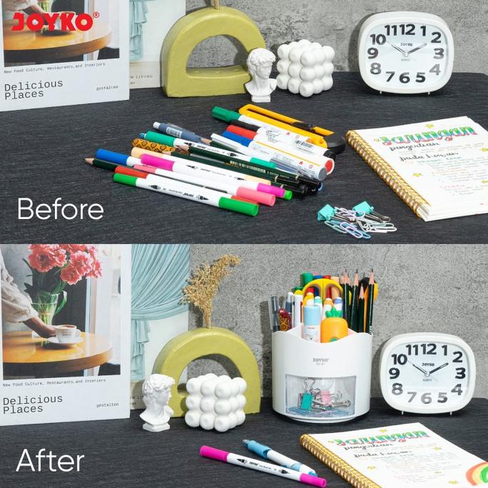 

Tempat Alat Tulis Desk Set Pen Holder DS-57