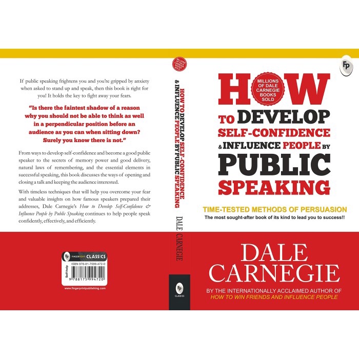 

How to Develop Self-Confidence Carnegie, Dale 2011 Ebury Publishing;
