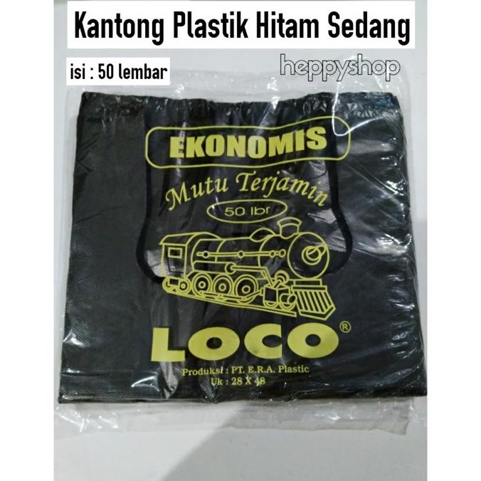 

] Kantong Plastik Kresek Loco Ekonomis