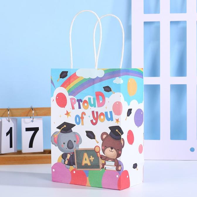 

.........] PaperBagGraduation Kelulusan Wisuda Kraft Tas Kertas Gift