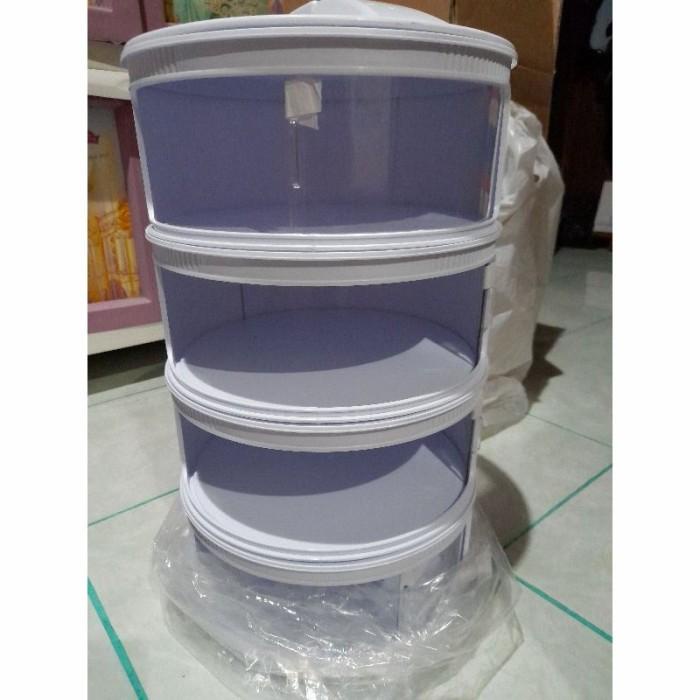 Tudung Saji 4 Susun - Food Storage 4 Susun Serbaguna