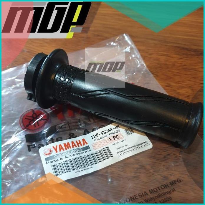 HANFAT HANDGRIP KANAN N-MAX NMAX 150 ASLI ORIGINAL YAMAHA 2DP-F6240-00