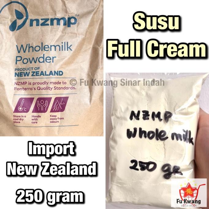 

.........] Susu Bubuk Full Cream NZMP ASLI NEW ZEALAND 250 gram