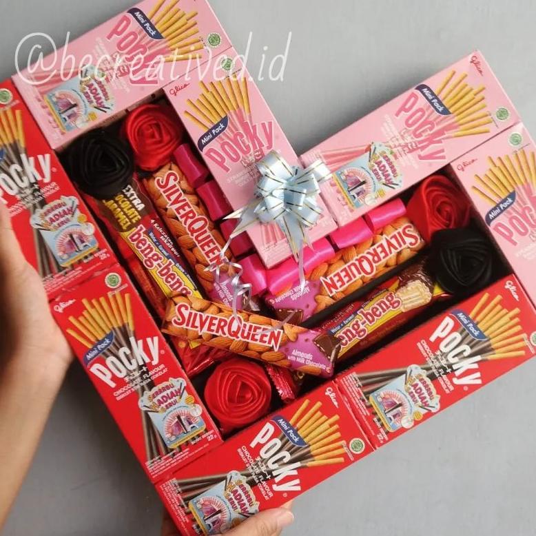 

Flash Sale Pocky Love Viral Kado Anniversary, Wisuda, Ulangtahun Diskom