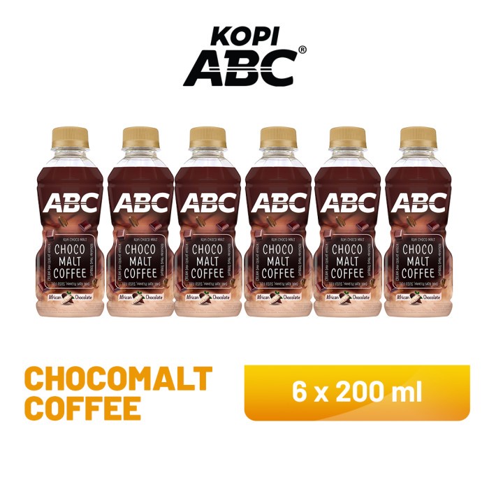 

ABC Chocomalt Ready to Drink 200 ml x 6pcs